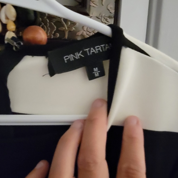 Pink Tartan pleated fit and flare dress - Picture 3 of 3